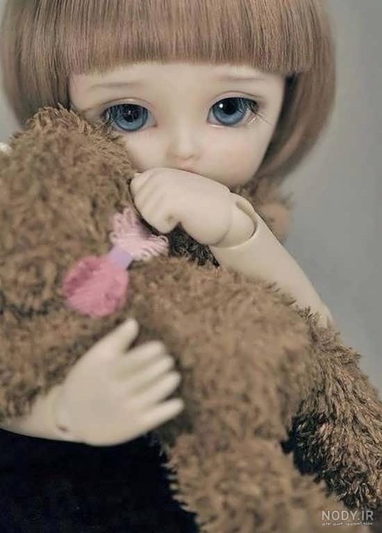 فروشگاه اینترنتی لباس بچه گانه کودک من - عروسک دختر کوچولوی روسی