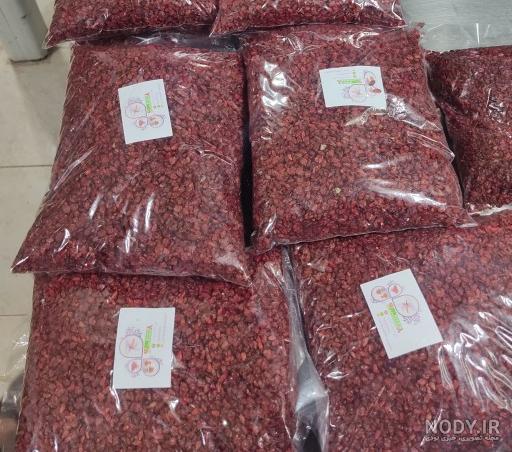 قیمت زرشک قائنات 1403/04/30 | زرشک پفکی طلای سرخ قائنات