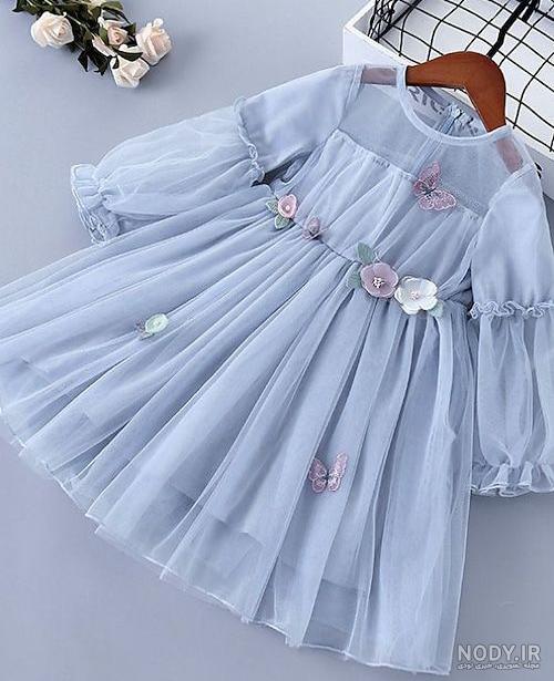 لباس مجلسی بچه گانه ۱۴۰۲ در ۷۸ مدل شیک و فانتزی