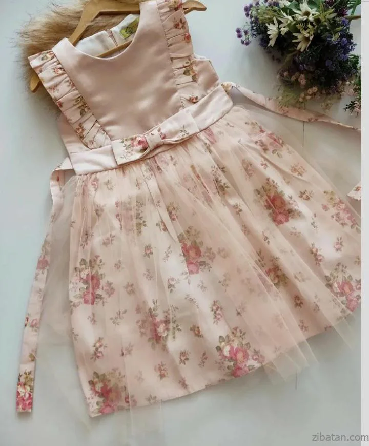 لیست قیمت لباس بچه گانه دخترانه اسپرت و مجلسی شیک (29 تیر)
