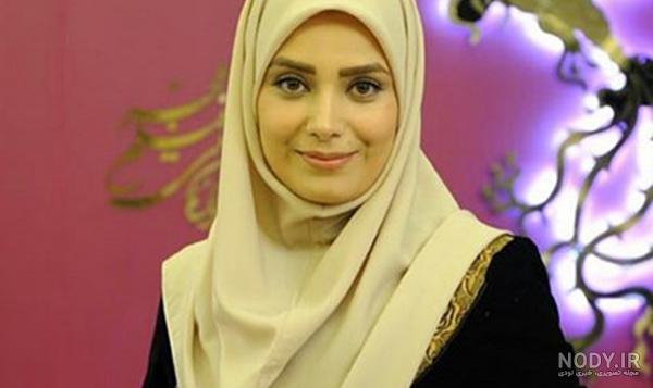 مجری زن معروف پای دیگ نذری + عکس