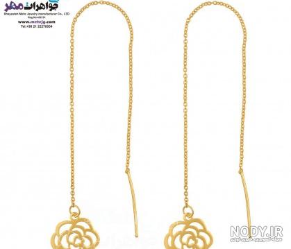 محصولات | گوشواره | گوشواره بخیه ای طلا | فروشگاه اینترنتی طلا و ...