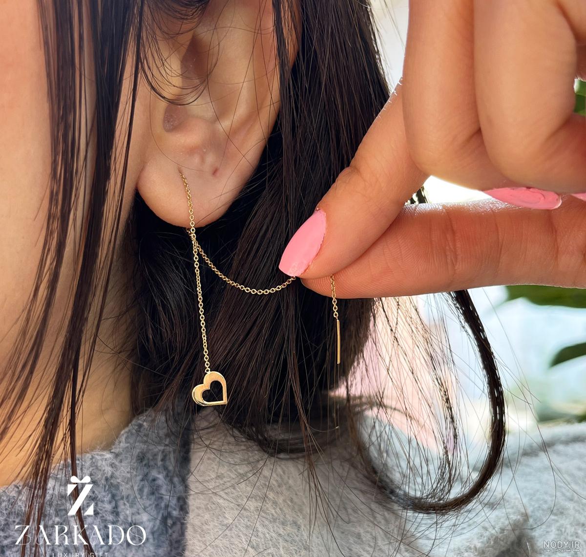 محصولات | گوشواره | گوشواره بخیه ای طلا | فروشگاه اینترنتی طلا و ...
