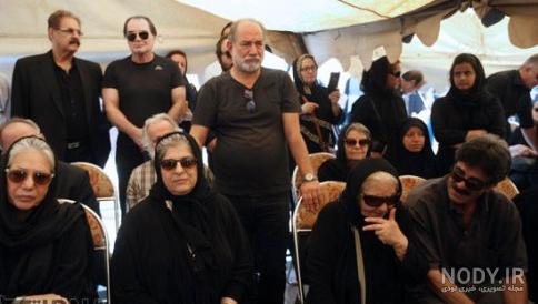 مراسم تشییع جنازه بهمن زرین پور با حضور پرستویی, پسیانی و... عکس مراسم تشییع جنازه بهمن زرین پور با حضور پرستویی, پسیانی و... عکس