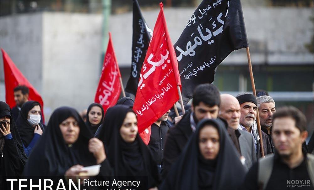 مشرق نیوز - عکس/ راهپیمایی اربعین حسینی در مسیر نجف به کربلا مشرق نیوز - عکس/ راهپیمایی اربعین حسینی در مسیر نجف به کربلا