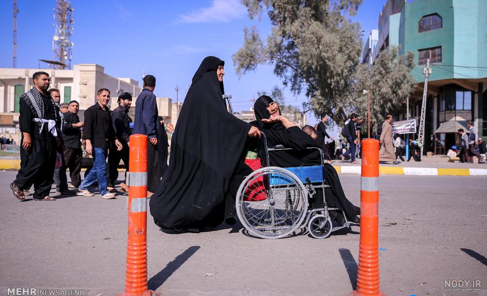 مشرق نیوز - عکس/ راهپیمایی اربعین حسینی در مسیر نجف به کربلا مشرق نیوز - عکس/ راهپیمایی اربعین حسینی در مسیر نجف به کربلا