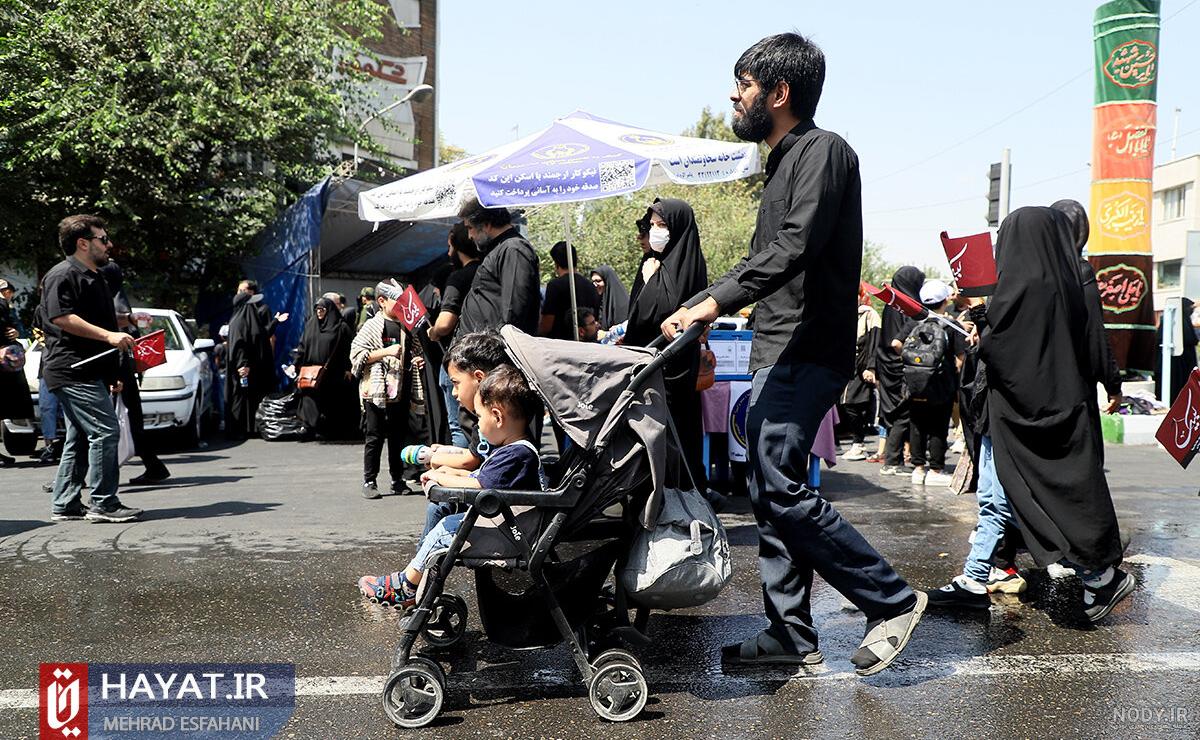 مشرق نیوز - عکس/ راهپیمایی اربعین حسینی در مسیر نجف به کربلا مشرق نیوز - عکس/ راهپیمایی اربعین حسینی در مسیر نجف به کربلا
