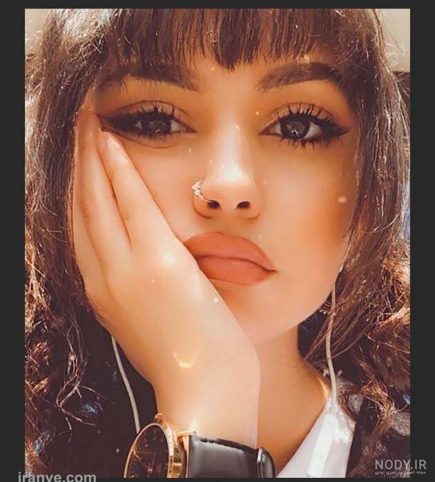 ژست عکس دختر خوشگل برای پروفایل ❤️ [ بهترین تصاویر ]