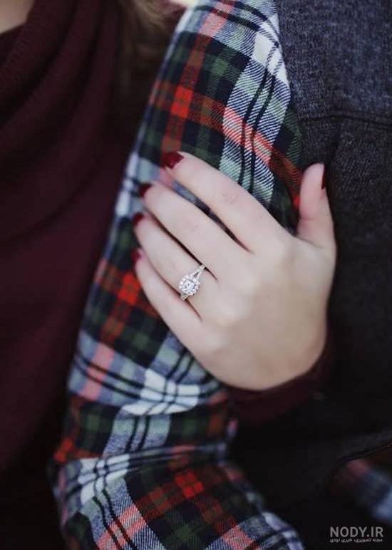 ژست عکس دست دونفره با مضامین احساسی زیبا