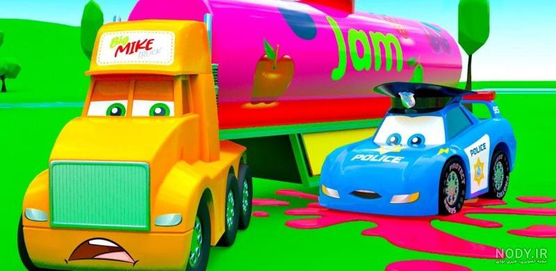 کارتون ماشین مک کویین : دزد مربا - Kids TV