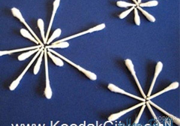 کاردستی اسکلت بدن | آموزش ساخت کاردستی اسکلت بدن با استفاده از گوش ...