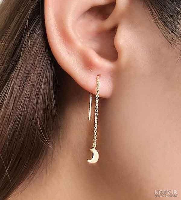 گوشواره بخیه ای | گالری روبی