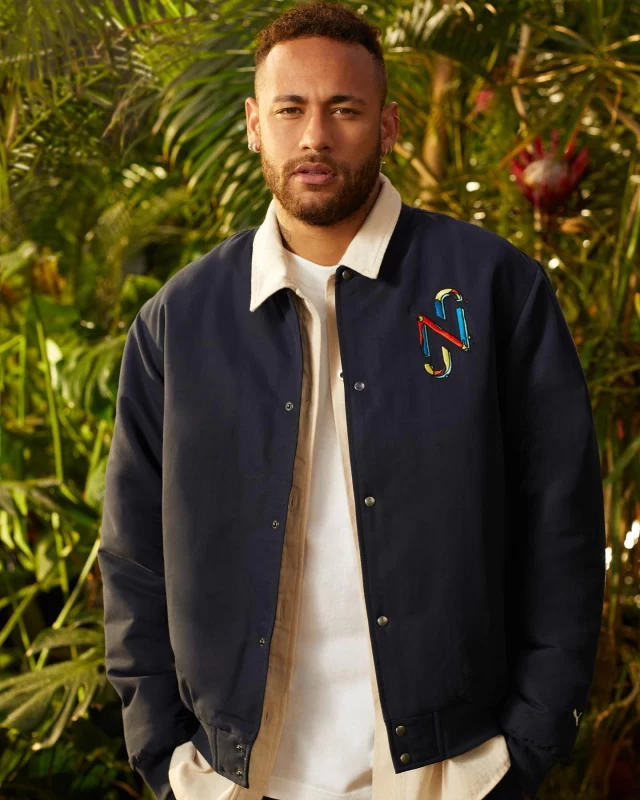 عکس نیمار و همسرش در استخر