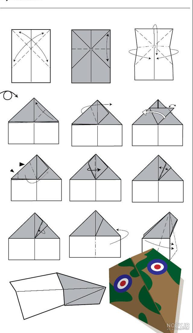 آموزش ساخت هواپیمای کاغذی با رکورد جهانی طولانی ترین پرواز! آموزش ساخت هواپیمای کاغذی با رکورد جهانی طولانی ترین پرواز!