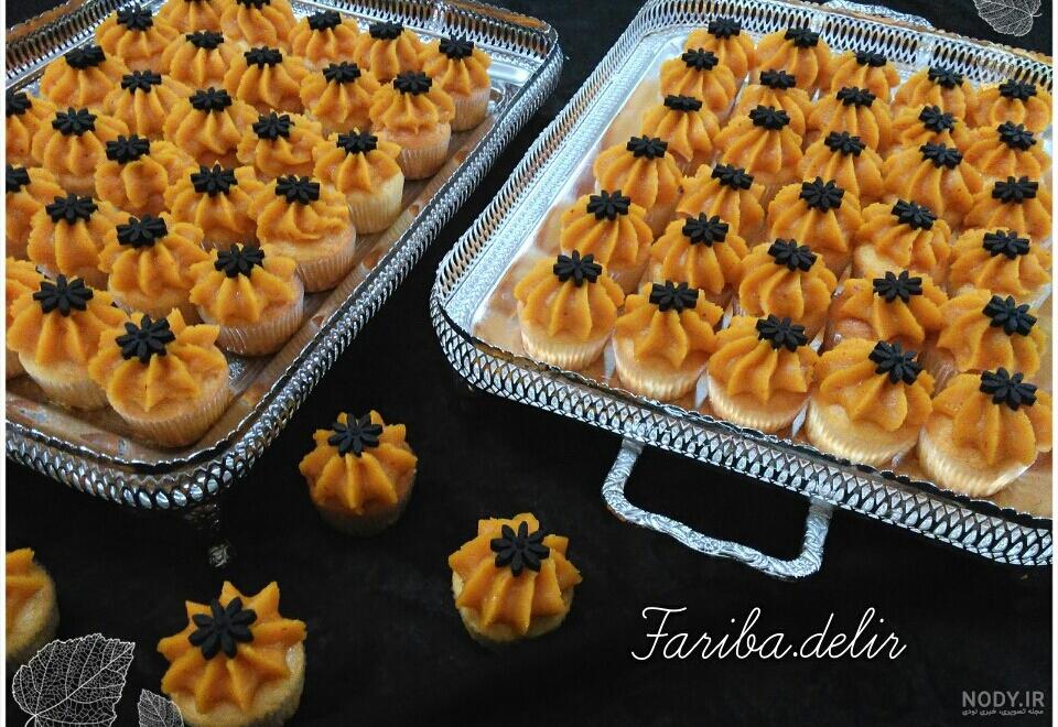 آموزش کیک حلوا نازگل ( مو به مو )