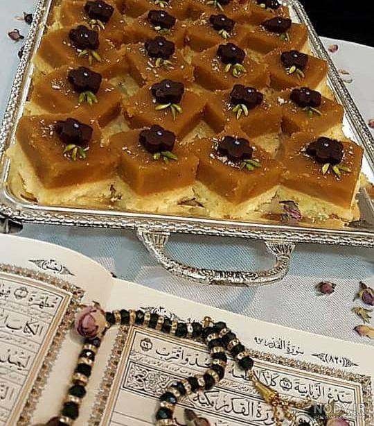 اسلایس های کیک حلوا | دستور تهیه اسلایس های کیک حلوا برای ماه رمضان