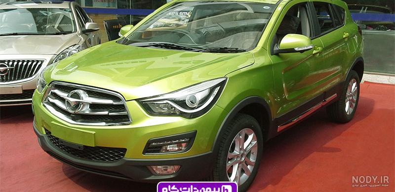 اولین تصاویر هایما S5 شش دنده اتوماتیک جدید + مشخصات فنی | اسب ...