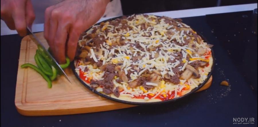 اگه فر نداری با این روش پیتزا بپز! + طرز تهیه اگه فر نداری با این روش پیتزا بپز! + طرز تهیه