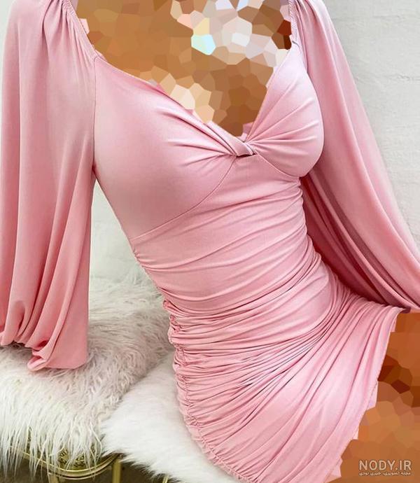 خرید و قیمت لباس مجلسی کوتاه صورتی سایز بندی 36-38-40-42 از غرفه ... خرید و قیمت لباس مجلسی کوتاه صورتی سایز بندی 36-38-40-42 از غرفه ...