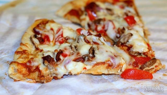 خمیر پیتزا خانگی به سبک فست فودی ها + طرز تهیه خمیر پیتزا خانگی به سبک فست فودی ها + طرز تهیه