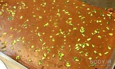 دستور پخت کیک حلوا | سرآشپز پاپیون
