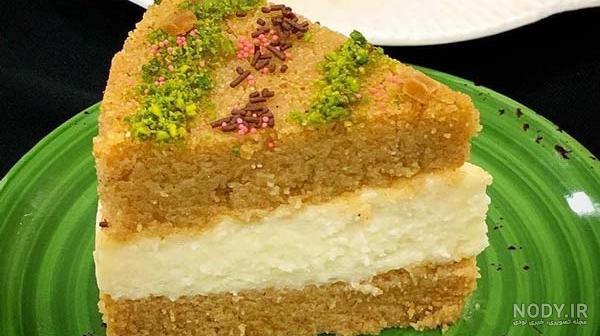 دستور پخت کیک حلوا قالبی | سرآشپز پاپیون