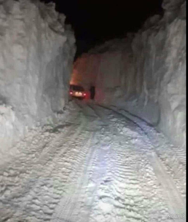 شهر برفی در شهرستان کوهرنگ (گزارش تصویری) شهر برفی در شهرستان کوهرنگ (گزارش تصویری)