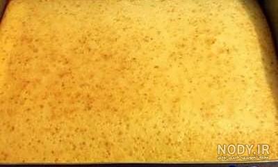 طرز تهیه کیک حلوا خانگی و مجلسی برای پذیرایی در مراسم ها