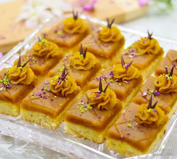 طرز تهیه کیک حلوا خوشمزه به روش خانگی