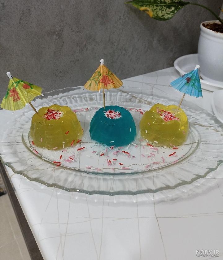 طرز تهیه “فرنی با ژله”
