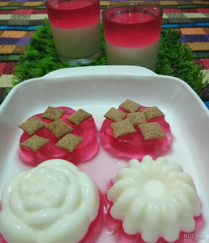 طرز تهیه “فرنی با ژله”