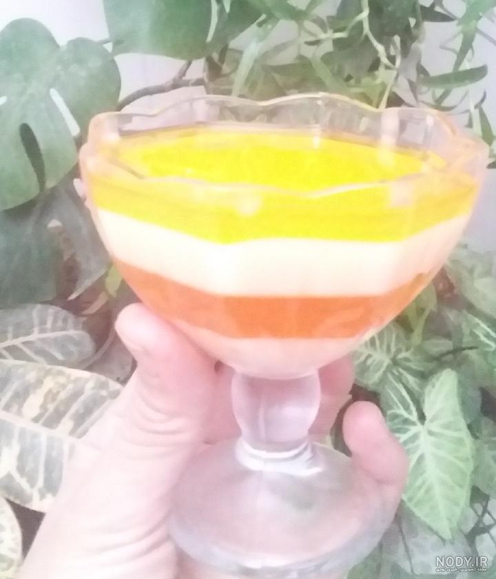 طرز تهیه “فرنی با ژله”