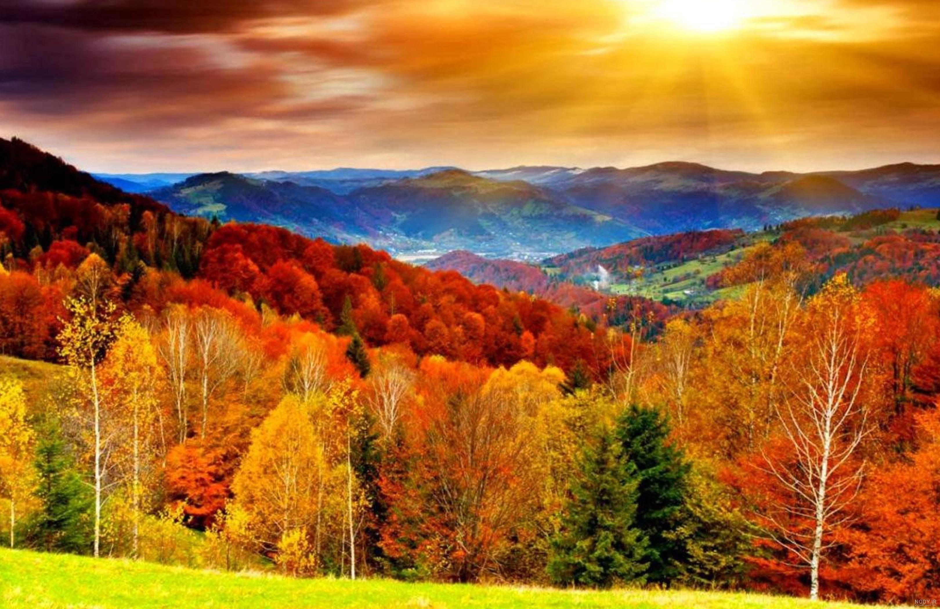 عکس از طبیعت زیبا برای پس زمینه ️ [ بهترین تصاویر ]