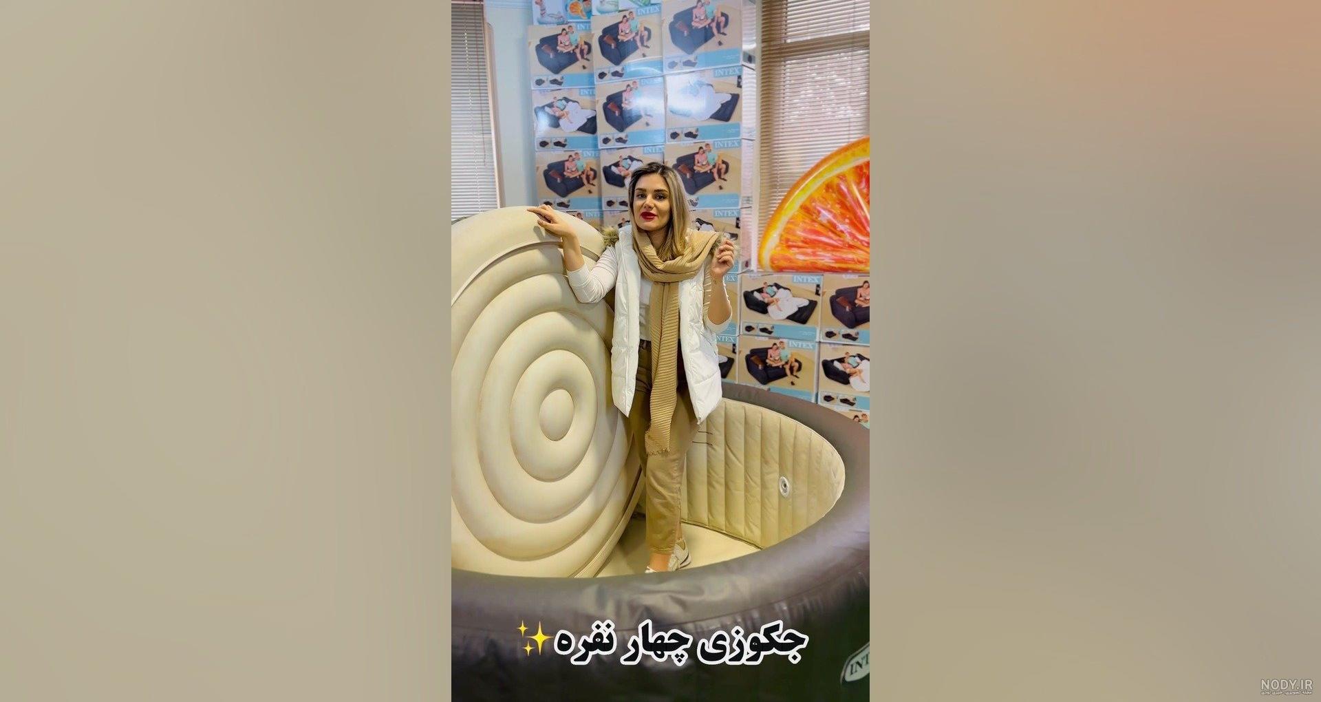 عکس تخت خواب دو نفره