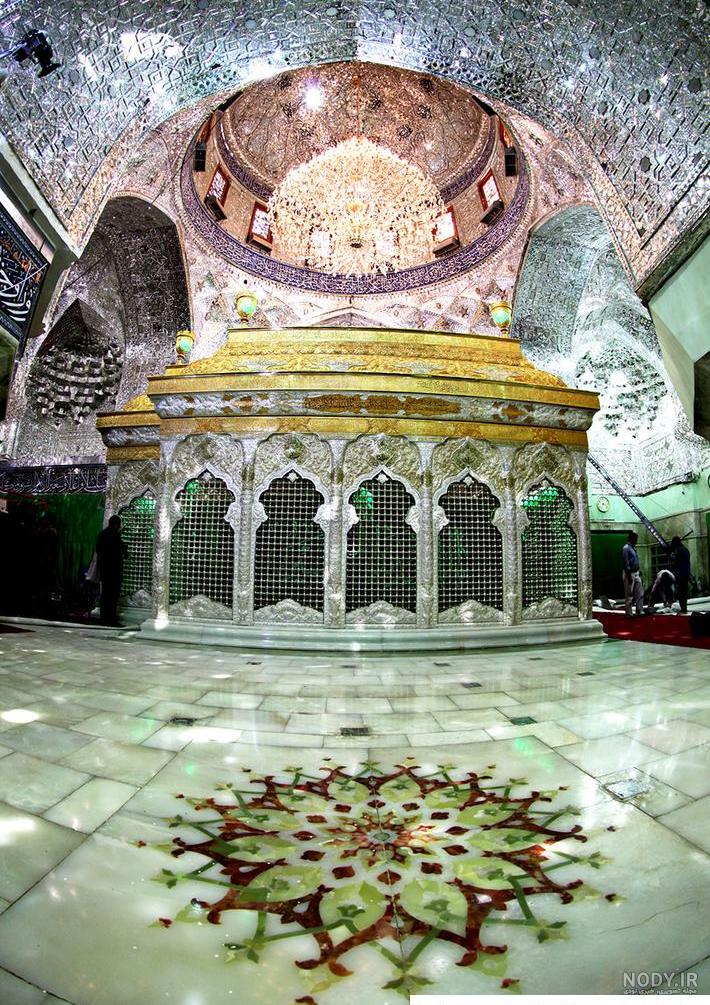 عکس حرم امام حسین پس زمینه