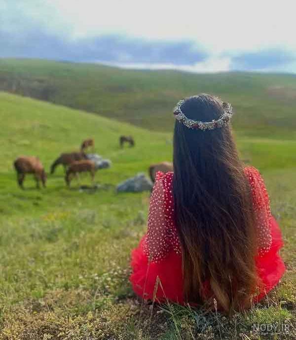 عکس دختر زیبا ساده ❤️ [ بهترین تصاویر ]