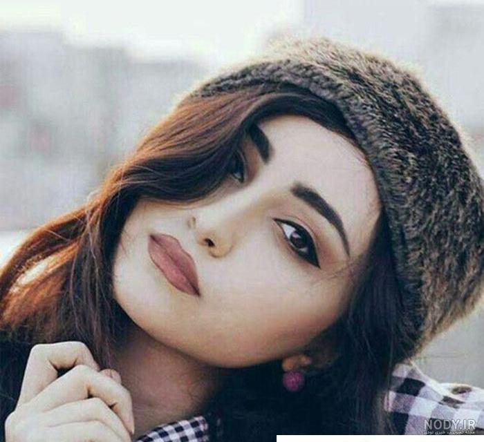 عکس دخترانه ساده نقاشی
