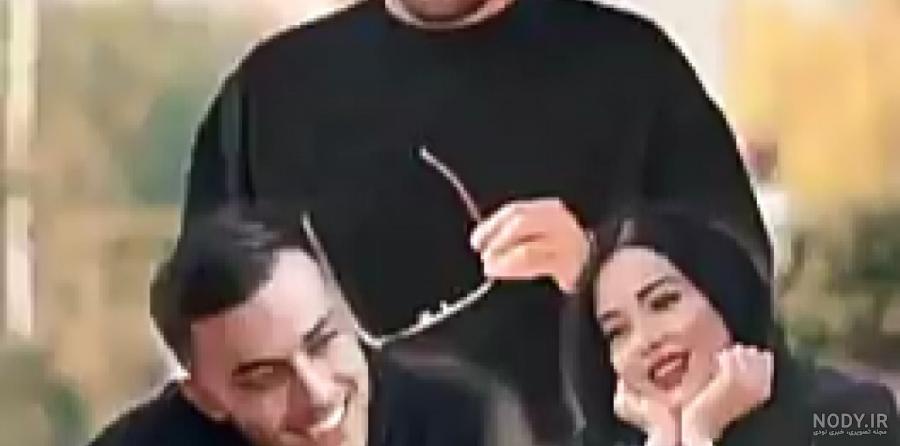 عکس رضا روحی و محدثه هنرمند