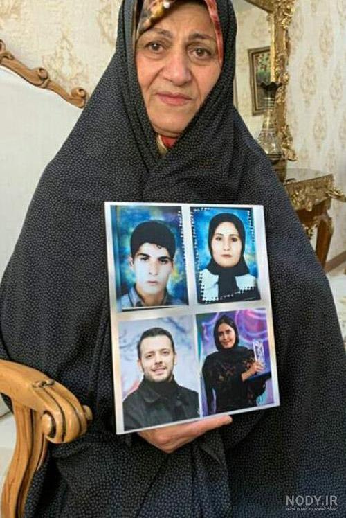 عکس شهاب برادر فائزه منصوری - عکس نودی