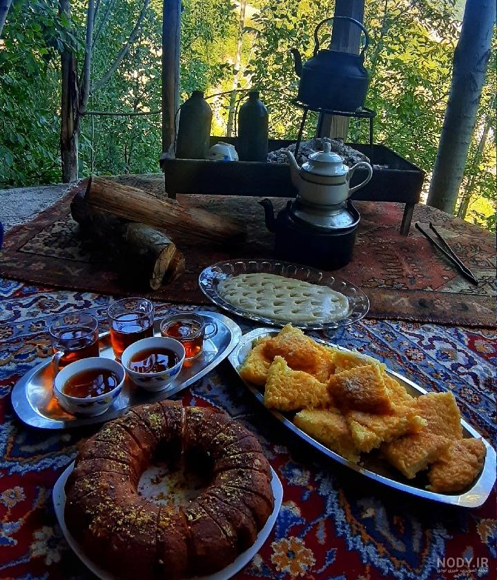 عکس طبیعت کلبه