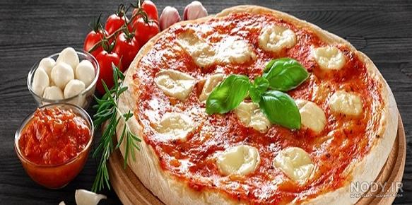 عکس غذا پیتزا عکس غذا پیتزا