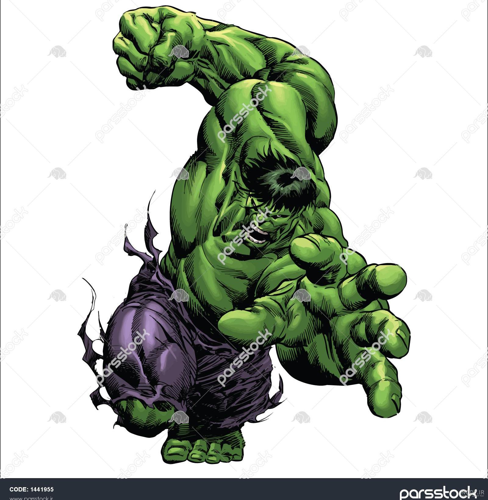 عکس غول سبز