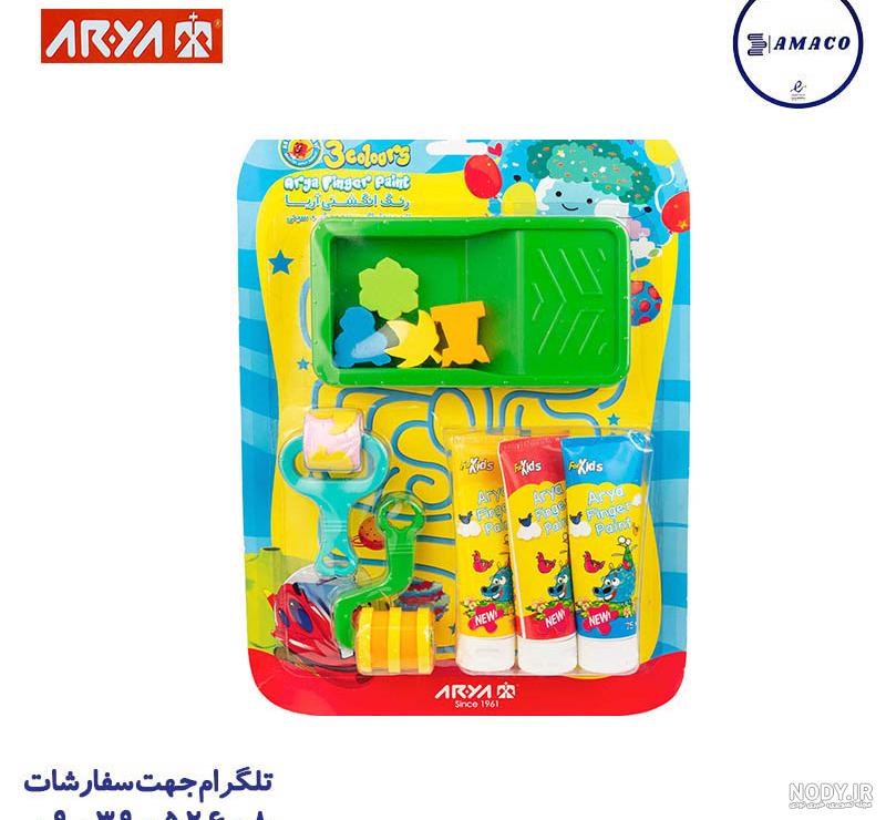 عکس مداد رنگی و گواش - مسترگراف