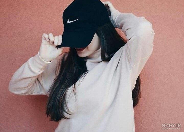 عکس پروف دخترونه با کلاه