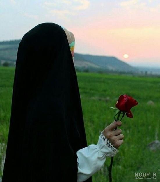 عکس پروفایل دخترانه مذهبی چادری عکس پروفایل دخترانه مذهبی چادری