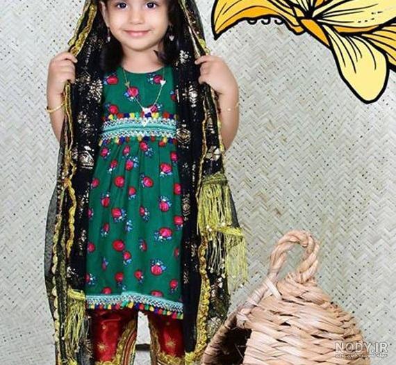 عکس پیراهن گلابتونی