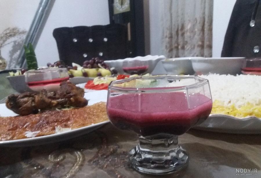 عکس ژله فرنی