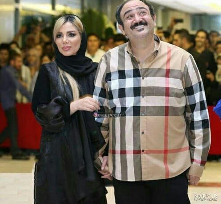 عکس کیک تولد دختر مهران غفوریان - عکس نودی