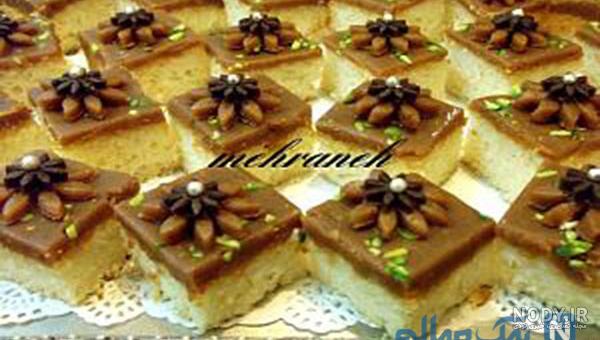 عکس کیک حلوایی