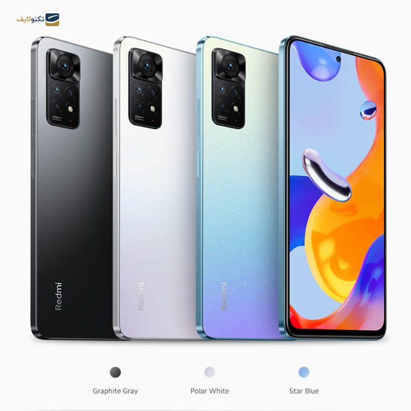 قیمت و خرید گوشی موبایل شیائومی مدل Redmi Note 11 Pro Plus 5G ...